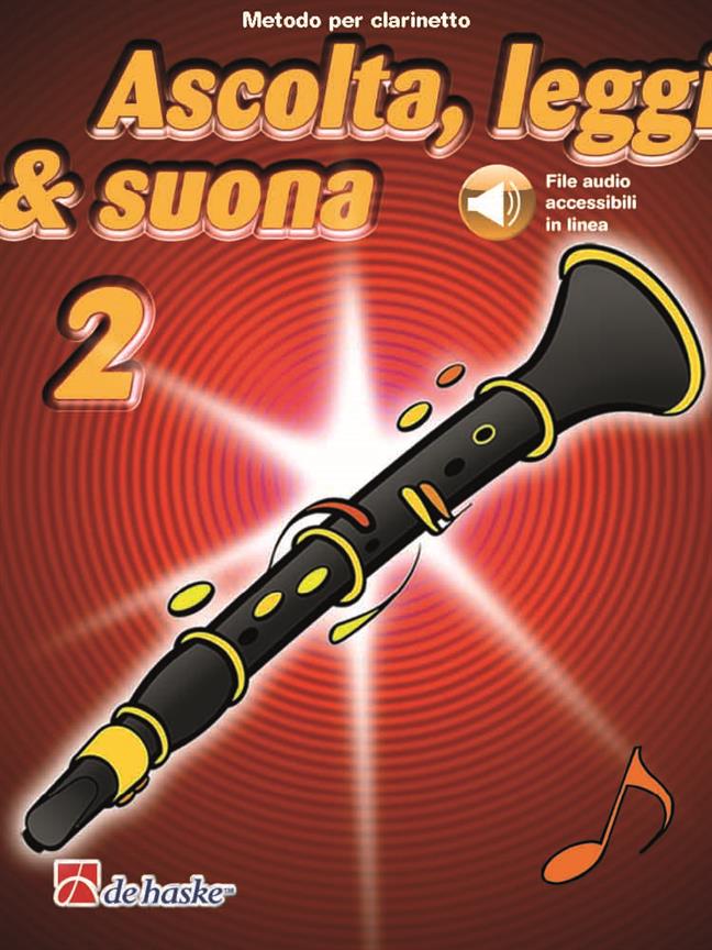 Ascolta, leggi & suona 2 clarinetto